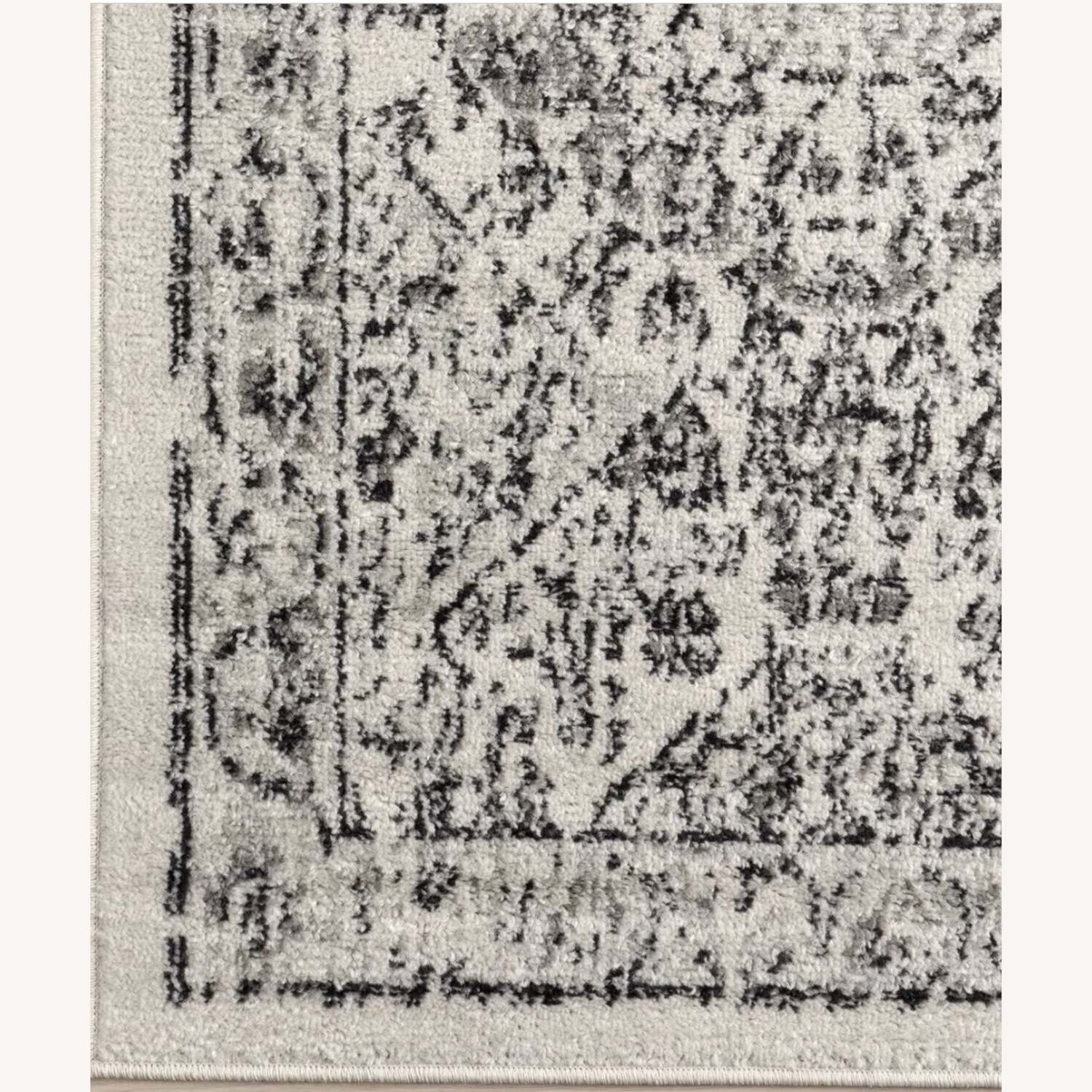 Rugs USA Light Gray Fabric Area Rug 8' x 8' - image-2