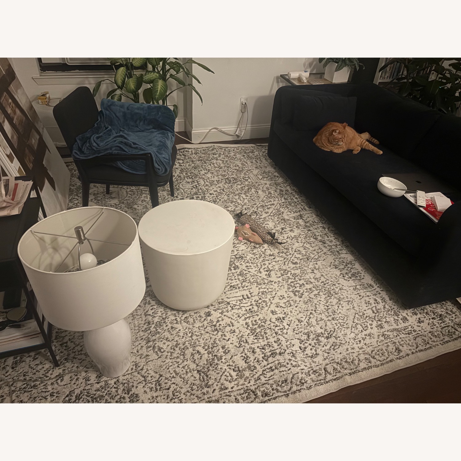 Rugs USA Light Gray Fabric Area Rug 8' x 8' - image-5