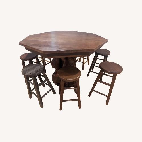 Used Dark Brown Play Table for sale on AptDeco