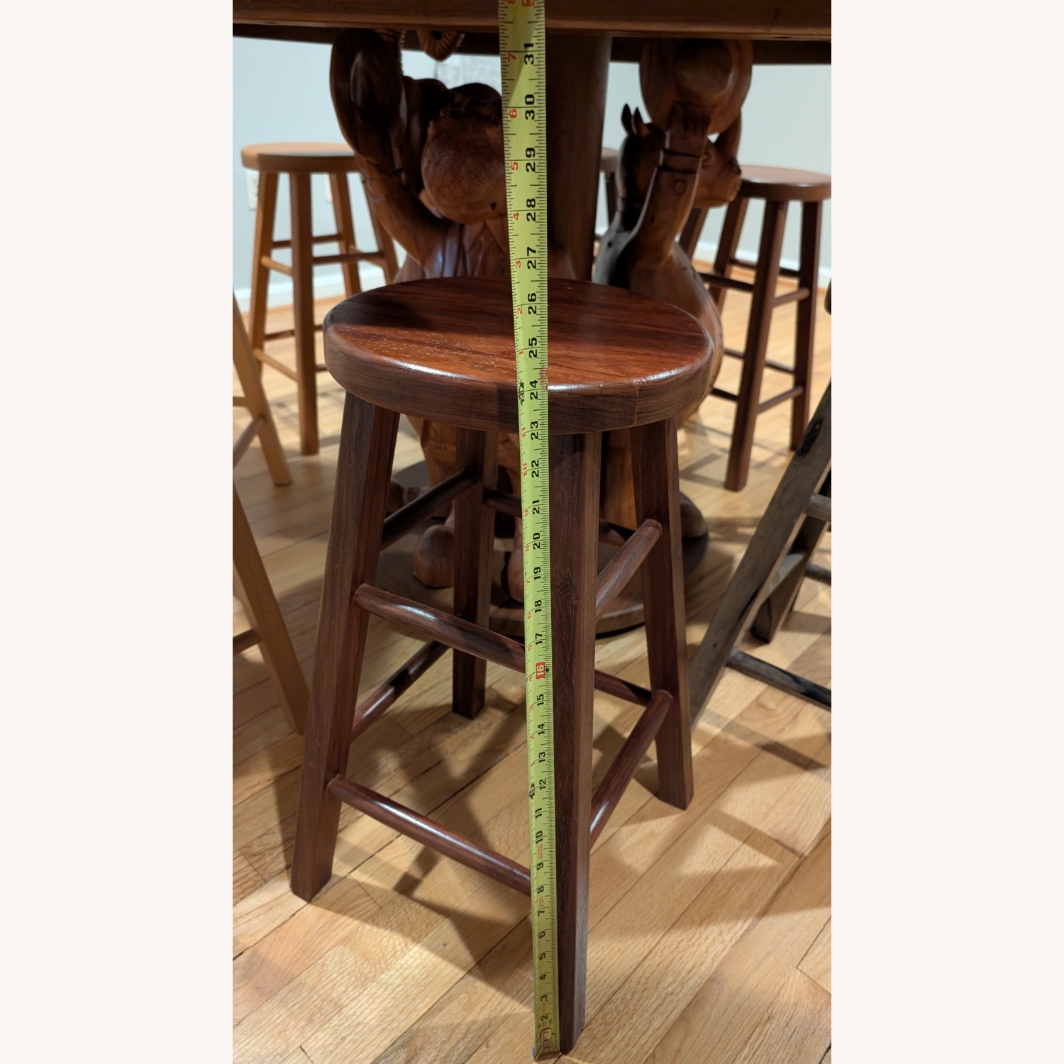 Dark Brown Play Table - image-3