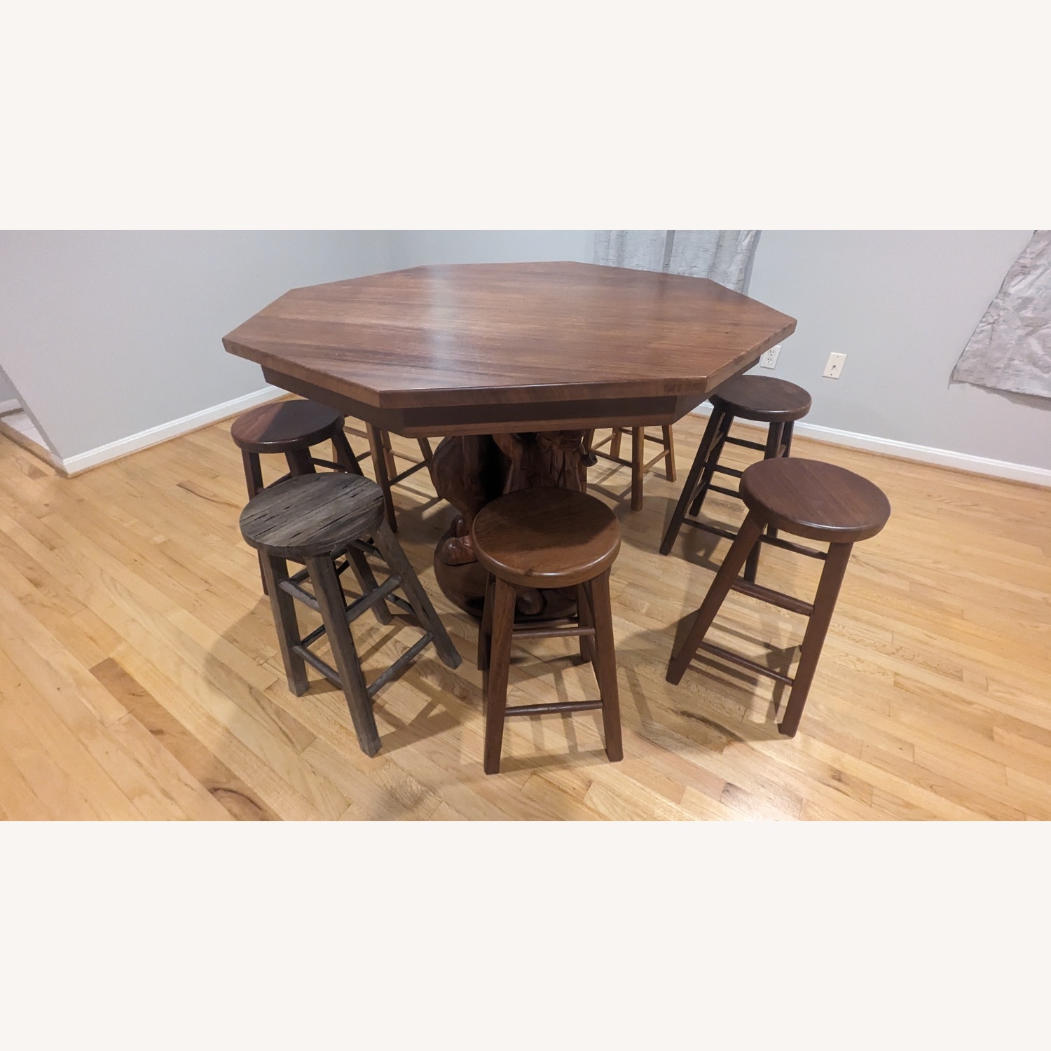 Dark Brown Play Table - image-1