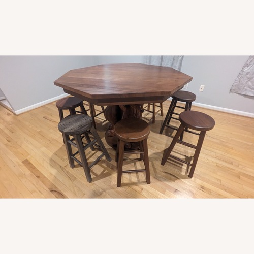Used Dark Brown Play Table for sale on AptDeco