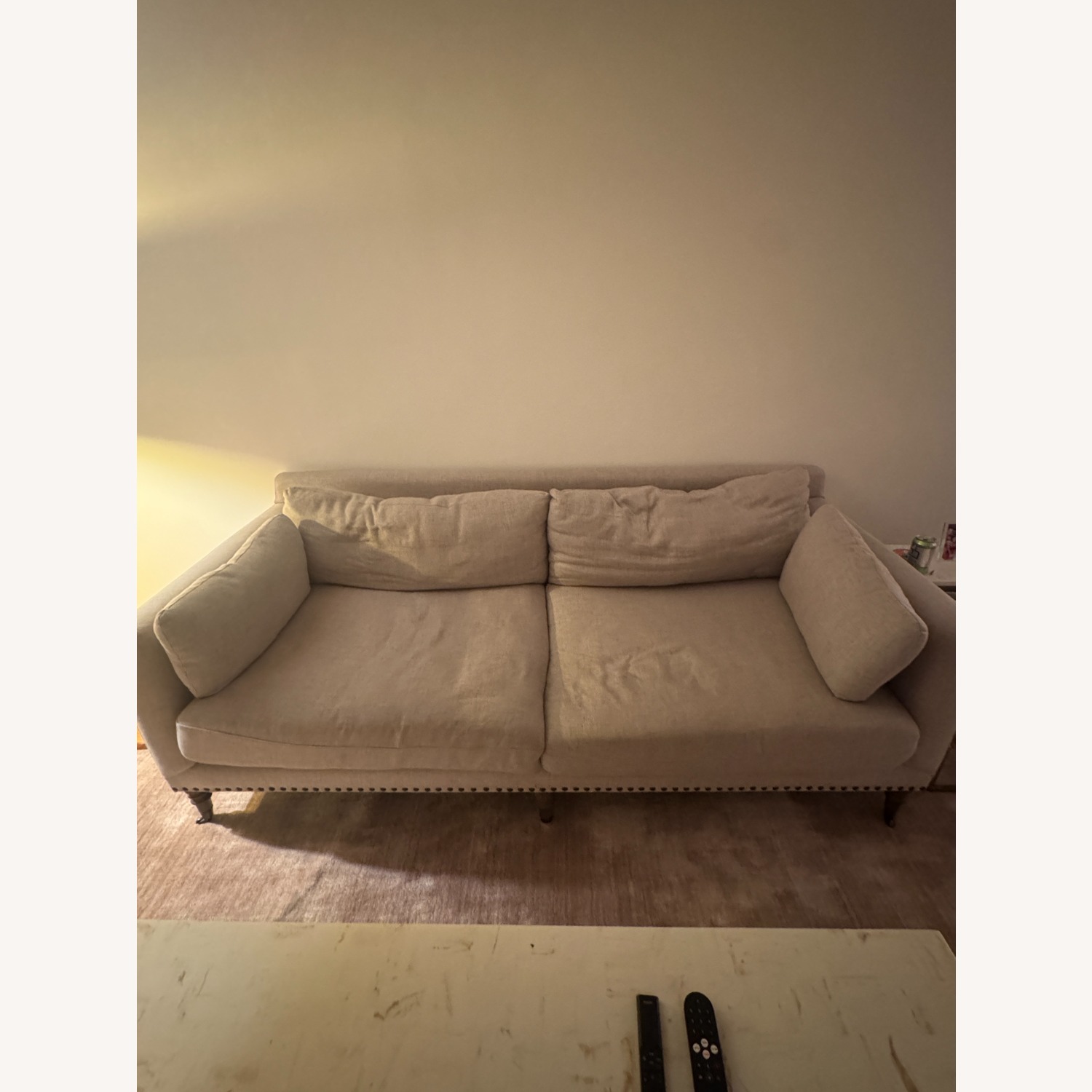 Pottery Barn Tallulah Upholstered Sofa  - image-2