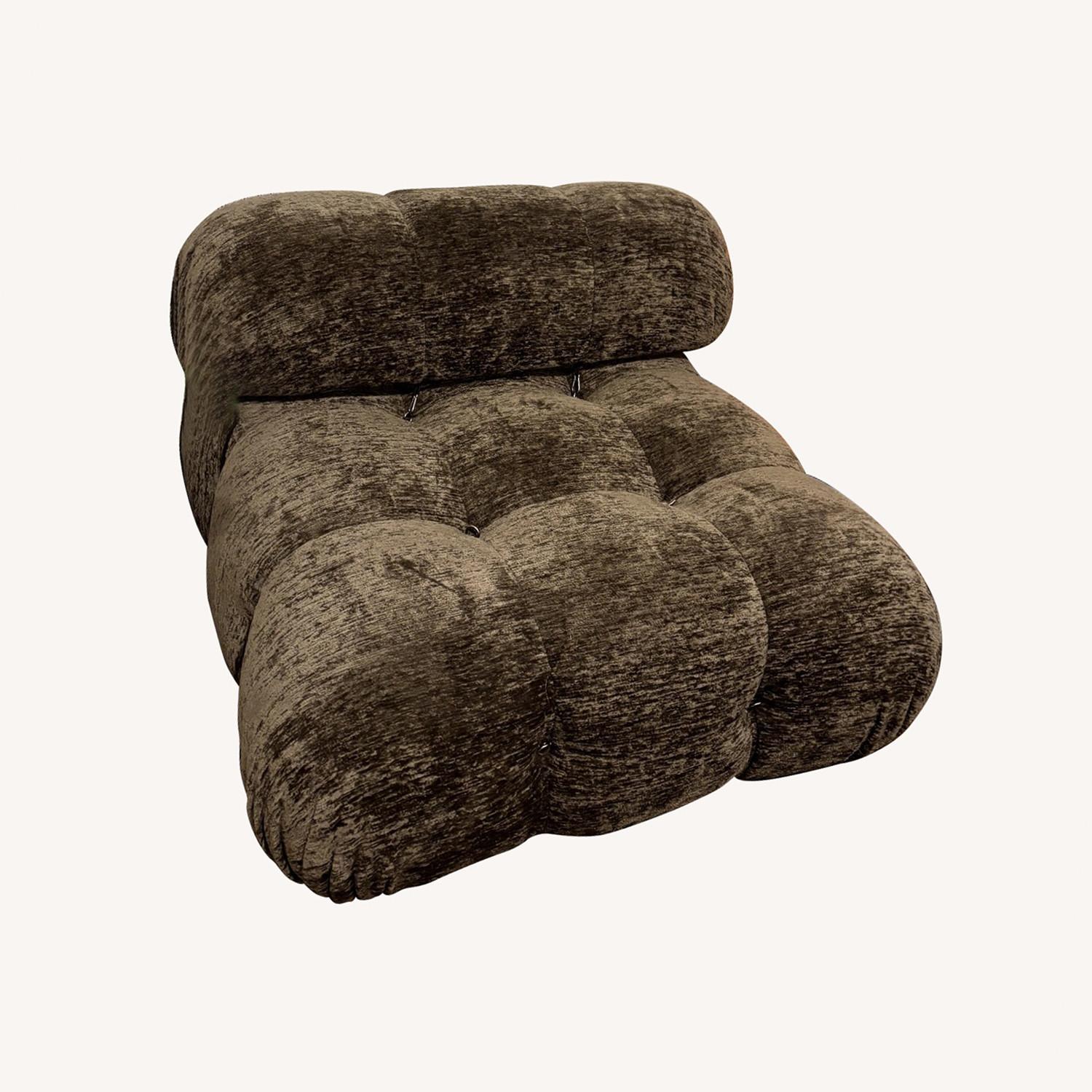 Mario Bellini Style Accent Chair or Loveseat - image-0