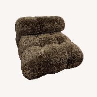 Mario Bellini Style Accent Chair or Loveseat