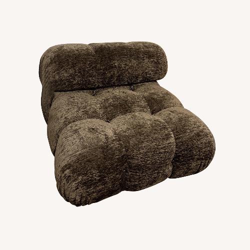 Used Mario Bellini Style Accent Chair or Loveseat for sale on AptDeco