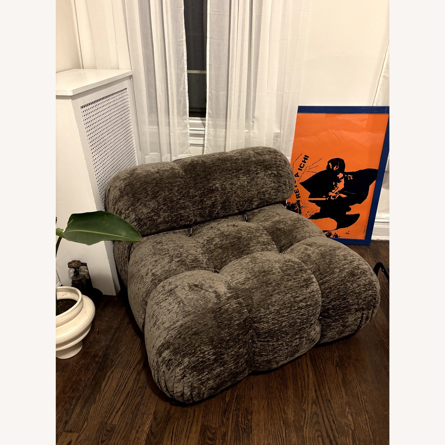 Mario Bellini Style Accent Chair or Loveseat - image-1