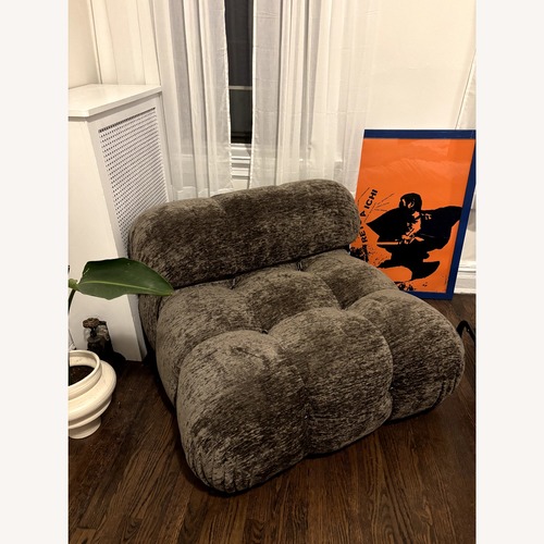 Used Mario Bellini Style Accent Chair or Loveseat for sale on AptDeco