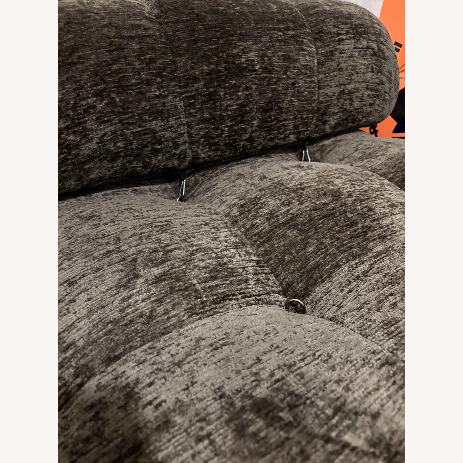 Mario Bellini Style Accent Chair or Loveseat - image-2