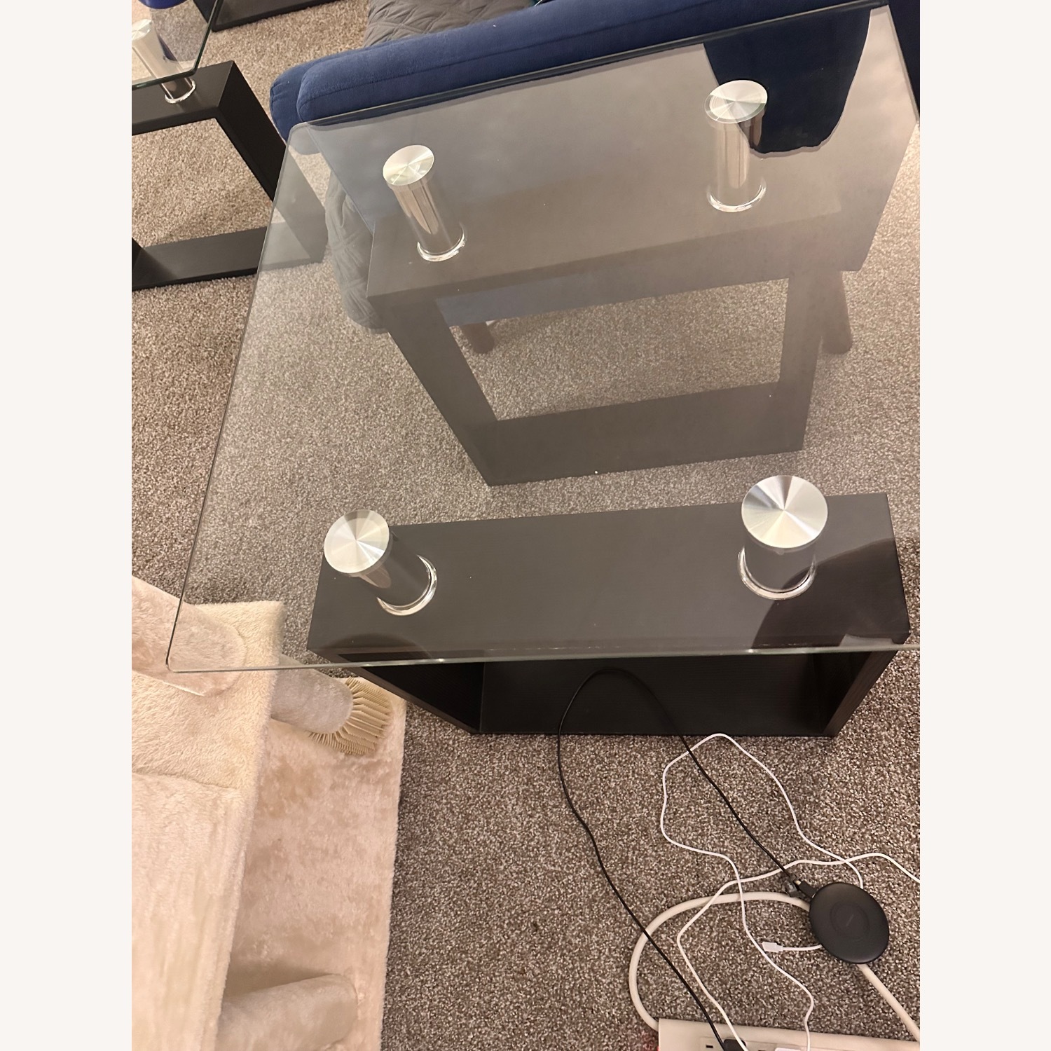 Dark Brown Coffee Table - image-3