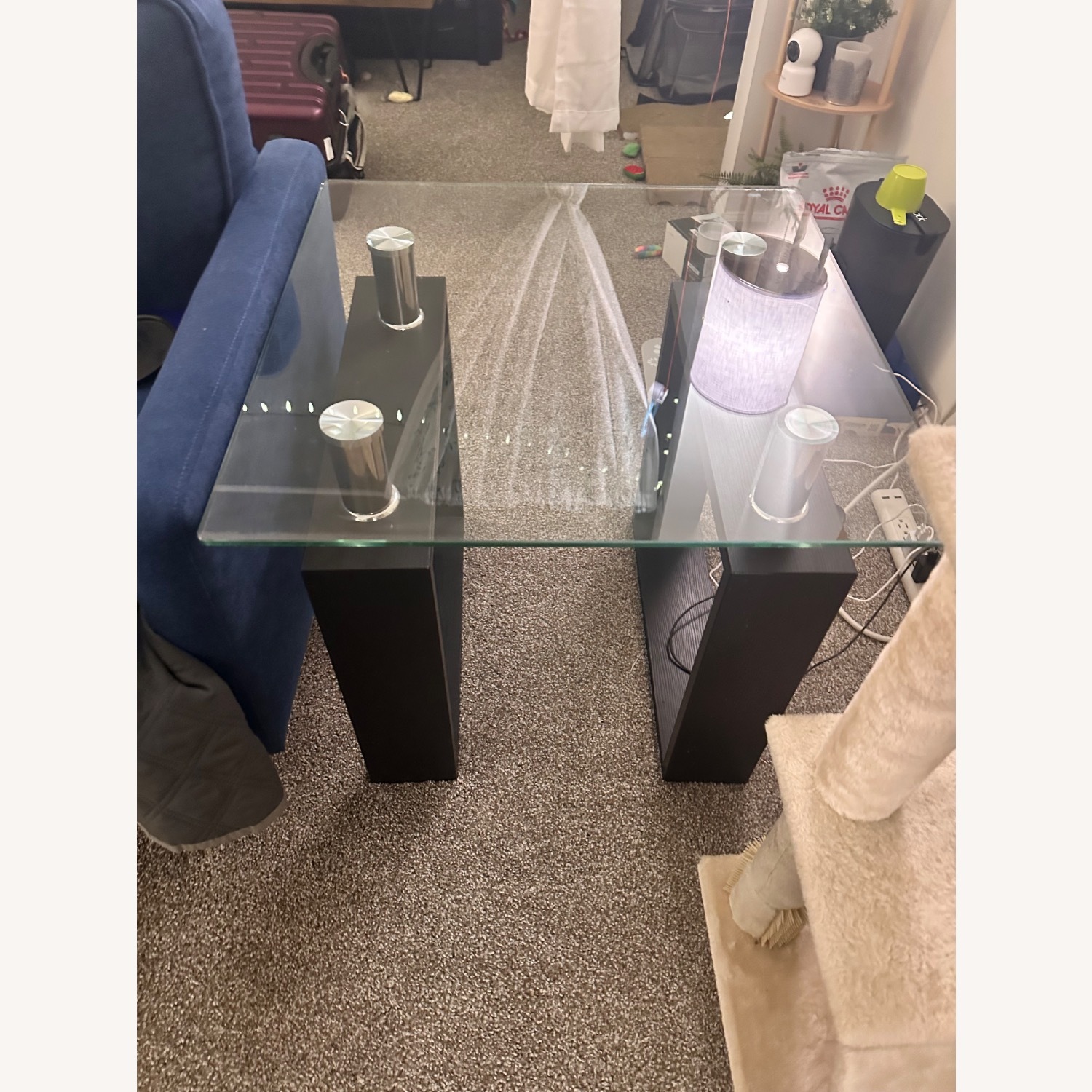 Dark Brown Coffee Table - image-2