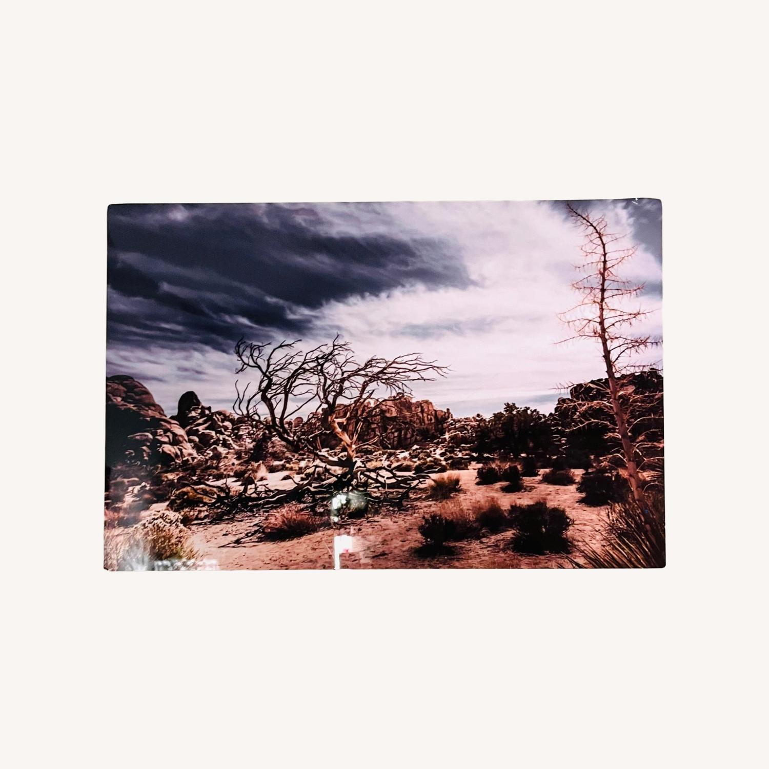 Glossy Metallic Nature Prints - image-0