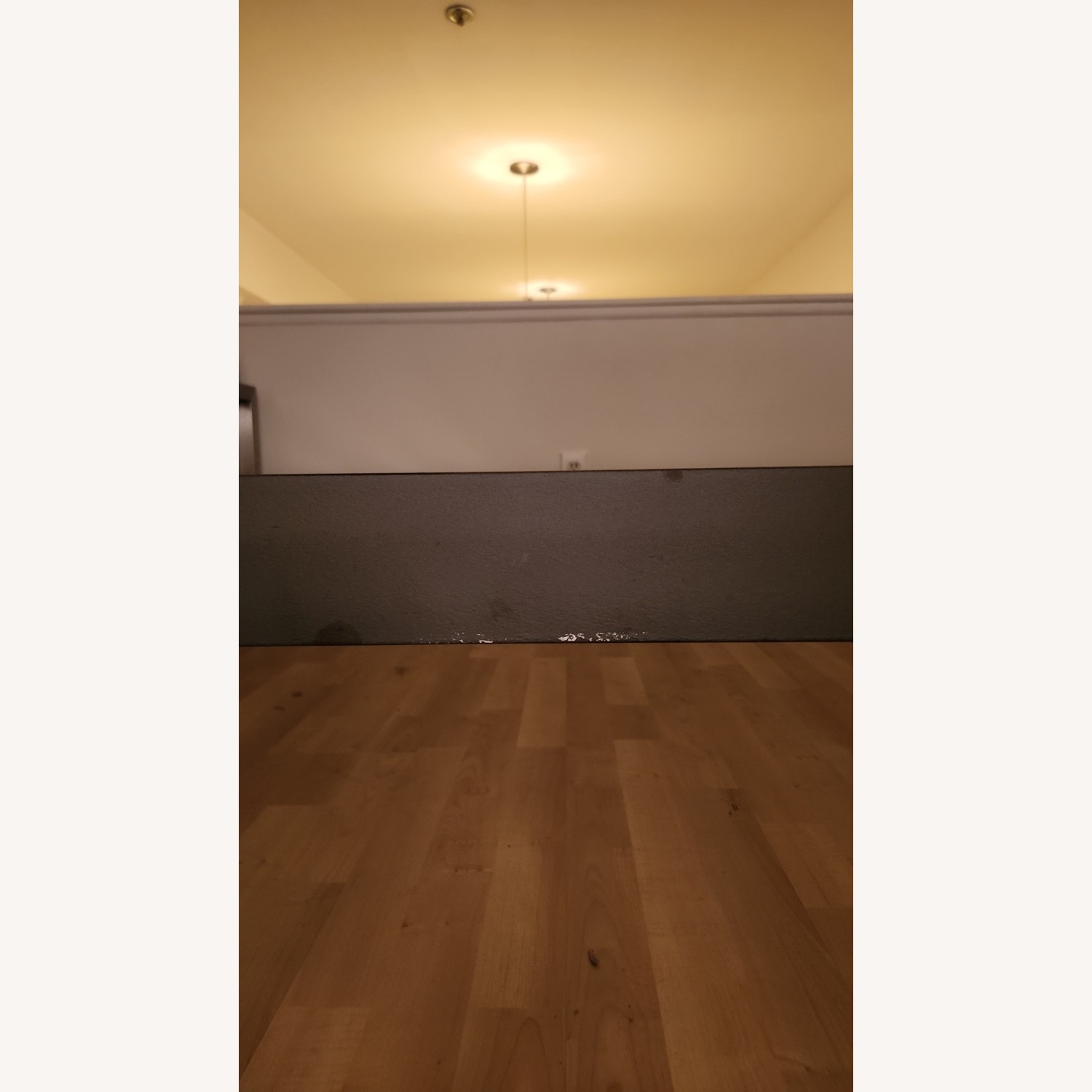 Room & Board Silver Stainless Steel Queen Bed - image-4