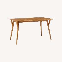 West Elm Mid-Century Wood Dining Table