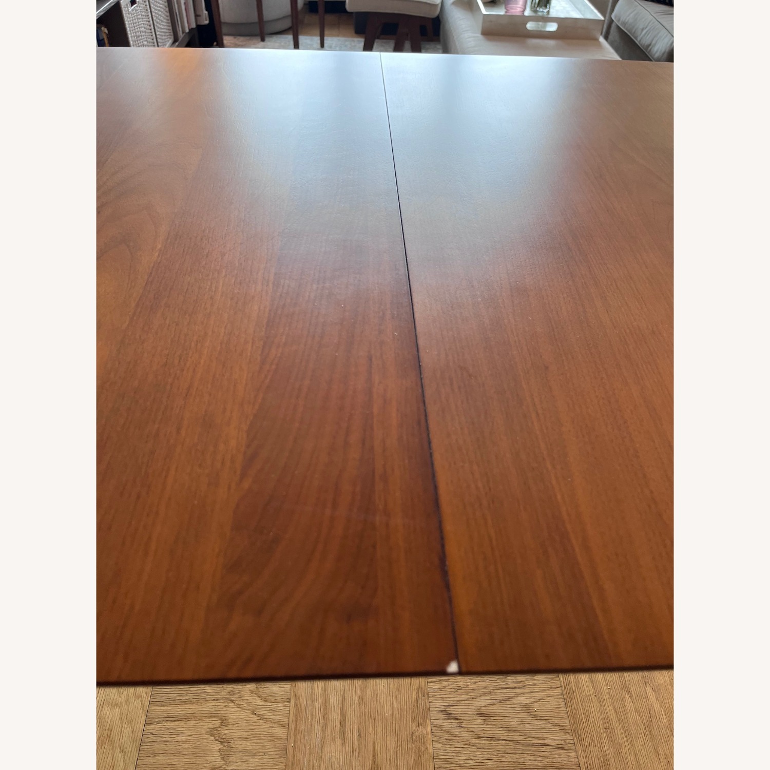 West Elm Mid-Century Wood Dining Table - image-4