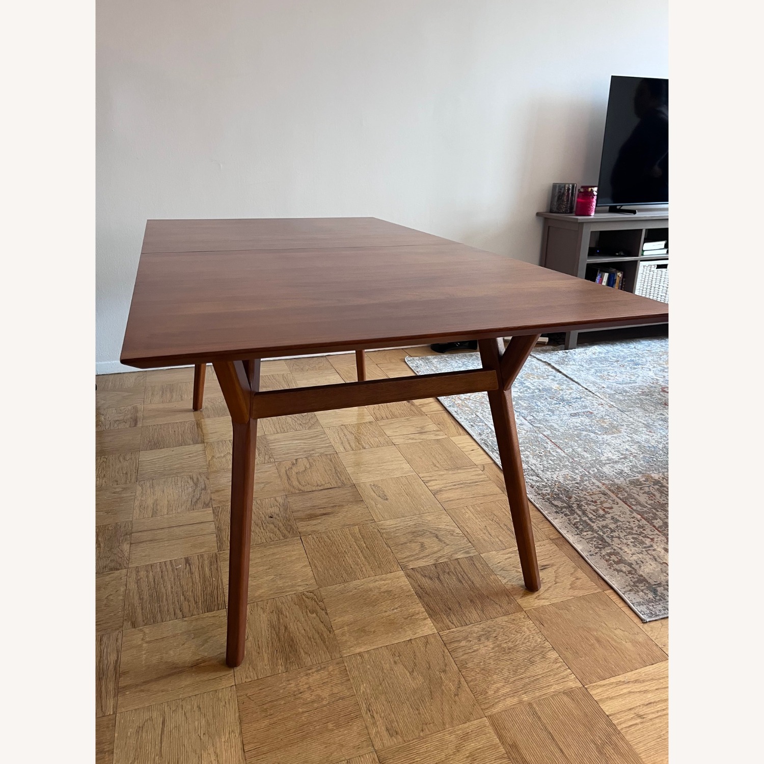 West Elm Mid-Century Wood Dining Table - image-3