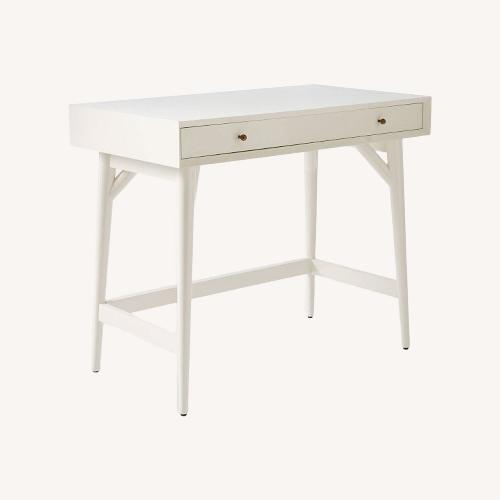 Used West Elm Mid-Century Wood Desk for sale on AptDeco