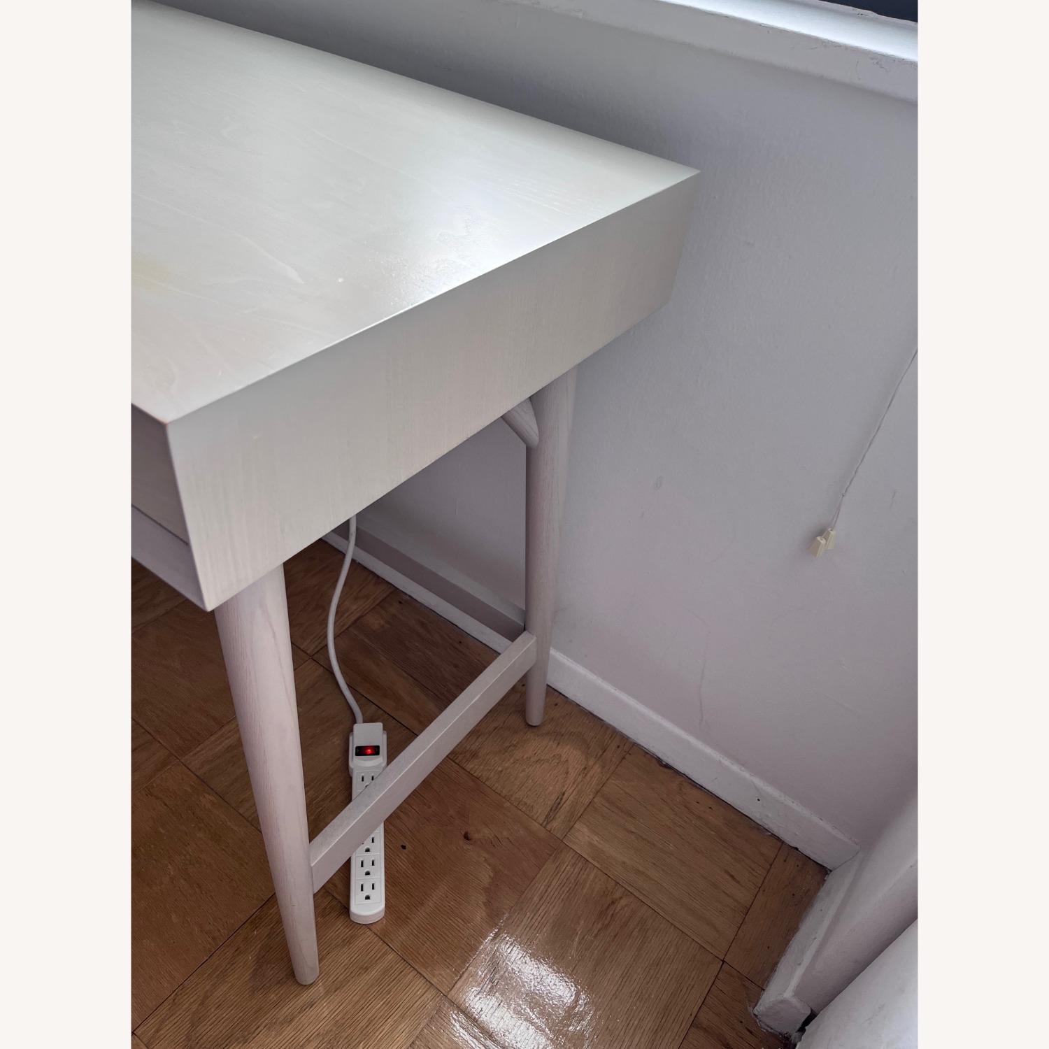 West Elm Mid-Century Wood Desk - image-3