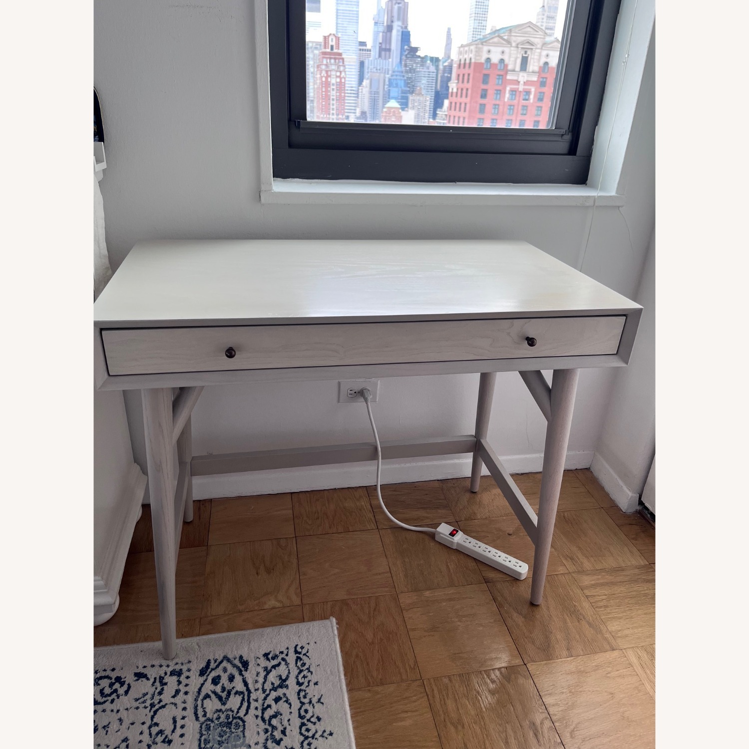West Elm Mid-Century Wood Desk - image-1