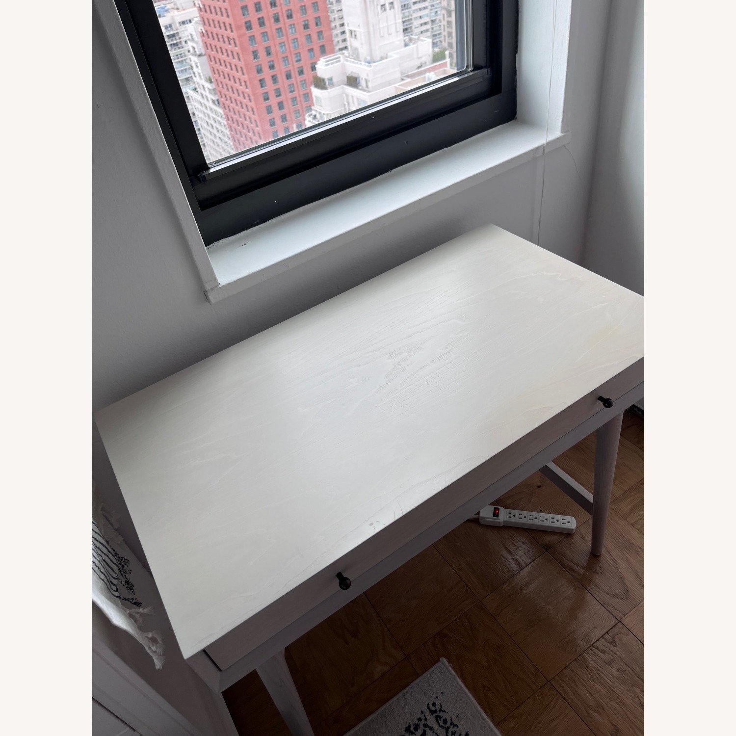 West Elm Mid-Century Wood Desk - image-2