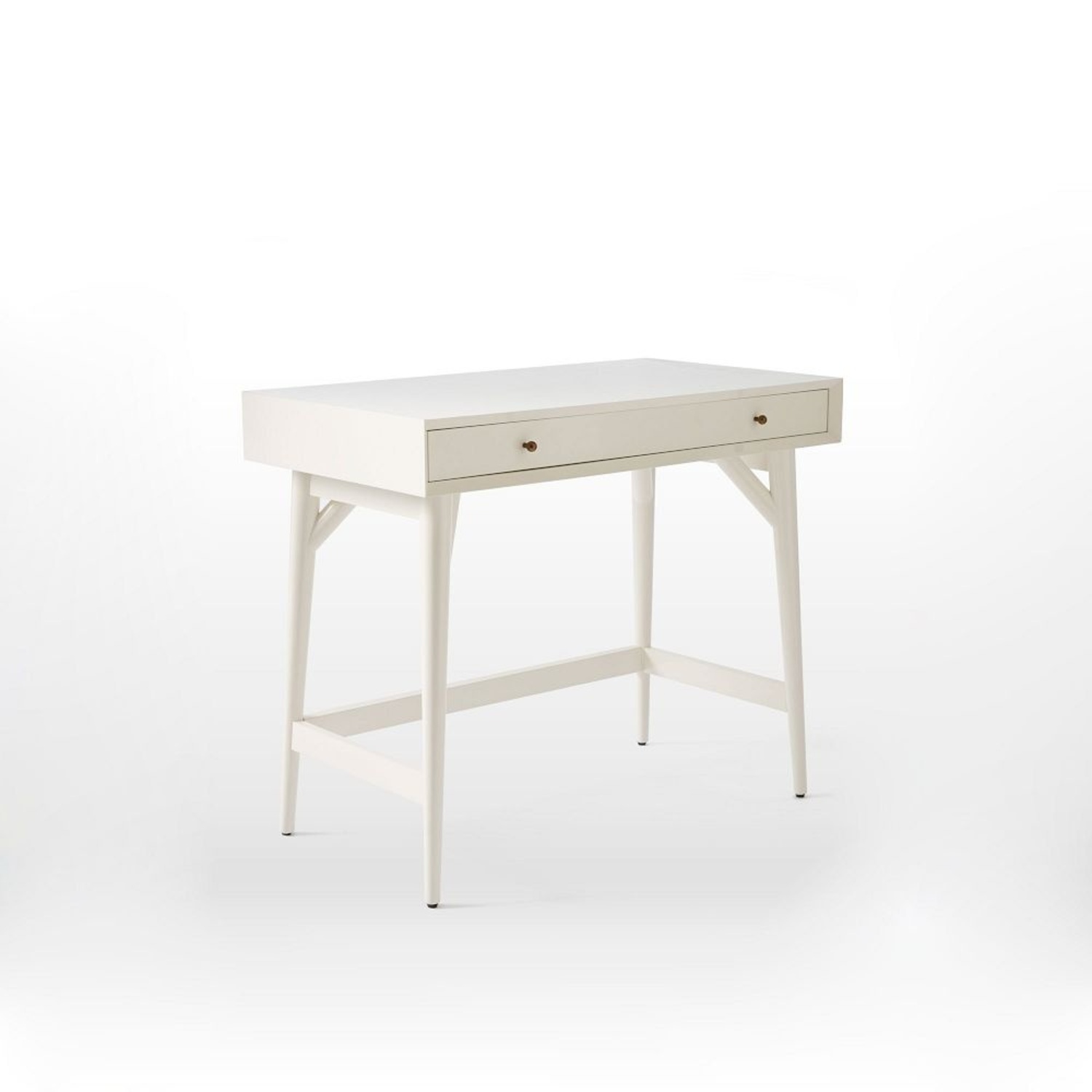 West Elm Mid-Century Wood Desk - image-6