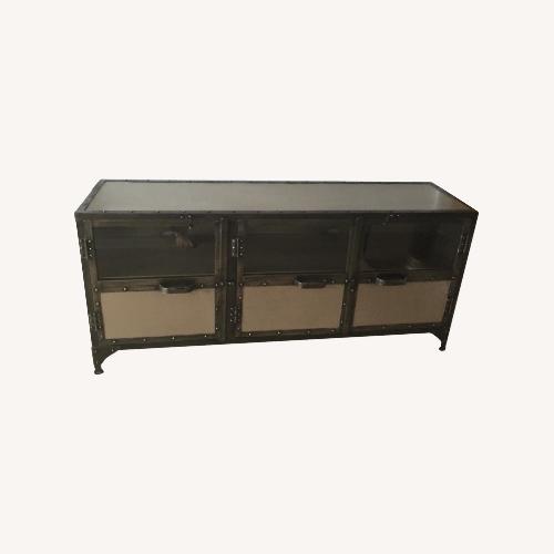 Used Rumrunner Home Industrial Style Media Console for sale on AptDeco