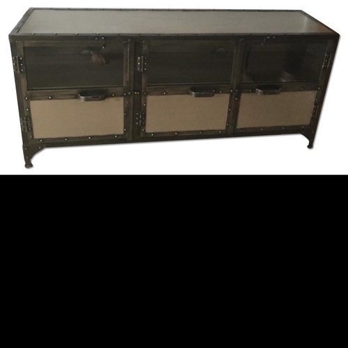 Used Rumrunner Home Industrial Style Media Console for sale on AptDeco