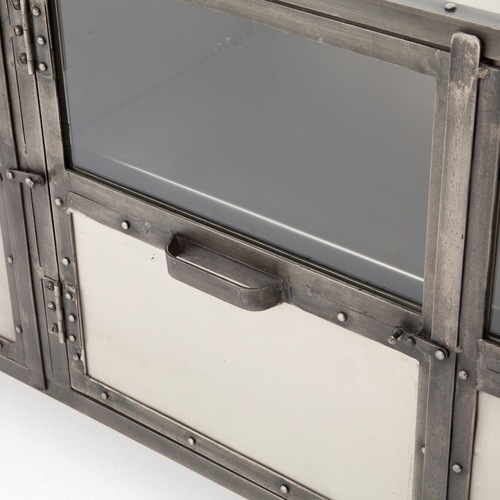 Used Rumrunner Home Industrial Style Media Console for sale on AptDeco