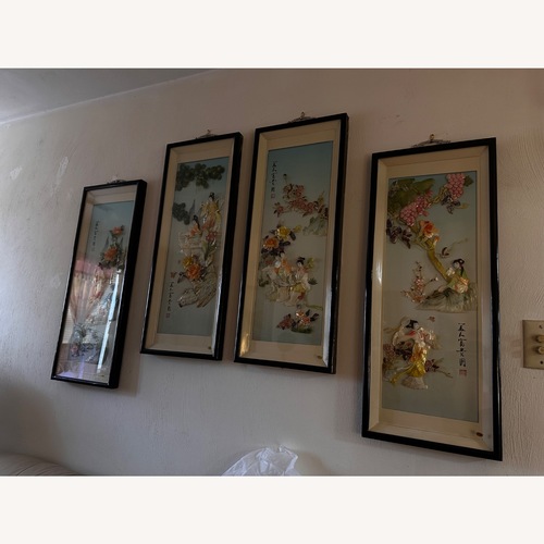 Used Vintage Mother of Pearl Wall Decor for sale on AptDeco