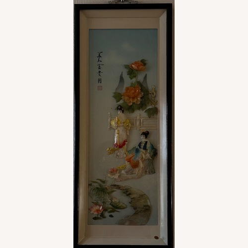 Used Vintage Mother of Pearl Wall Decor for sale on AptDeco