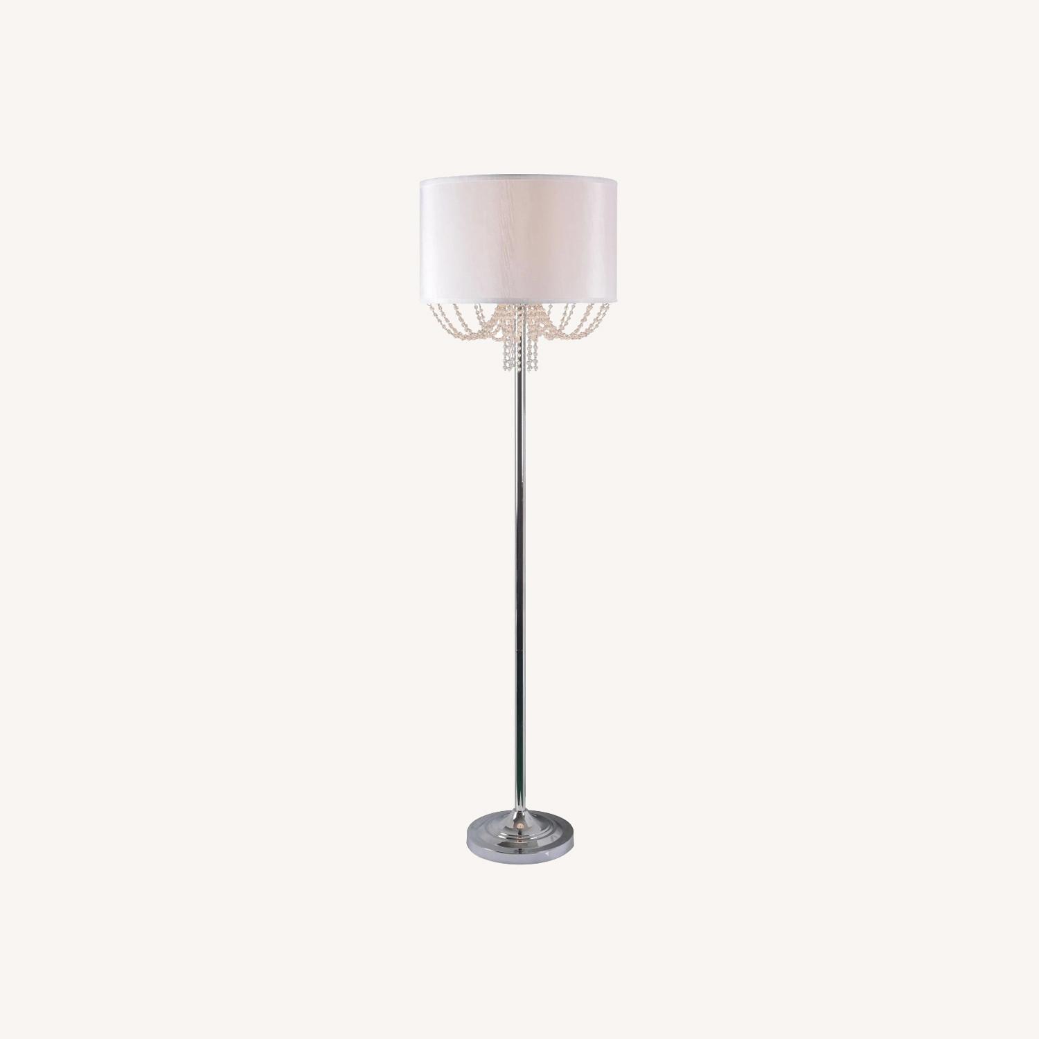 Raymour & Flanigan Chandelier Floor Lamp - image-0