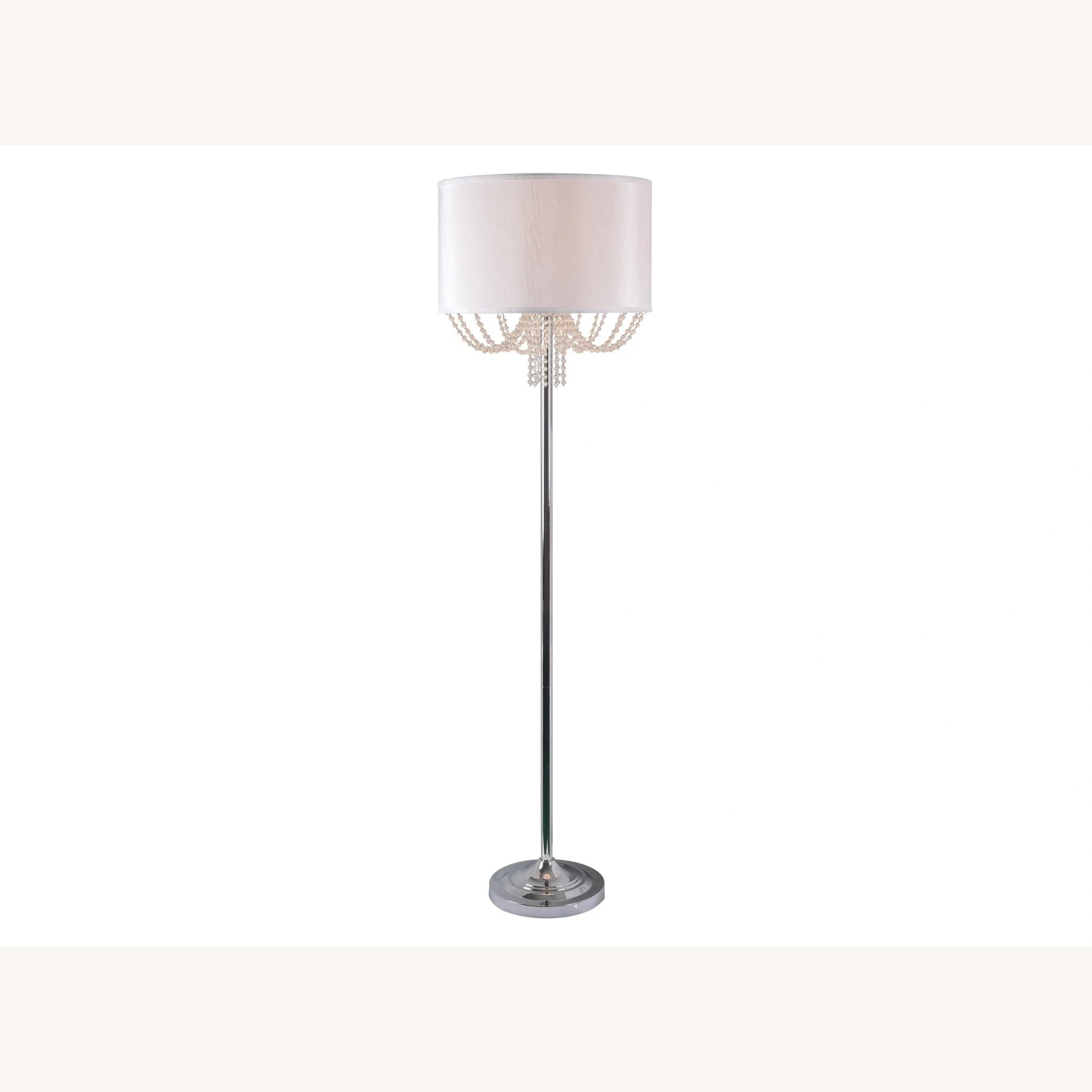 Raymour & Flanigan Chandelier Floor Lamp - image-4