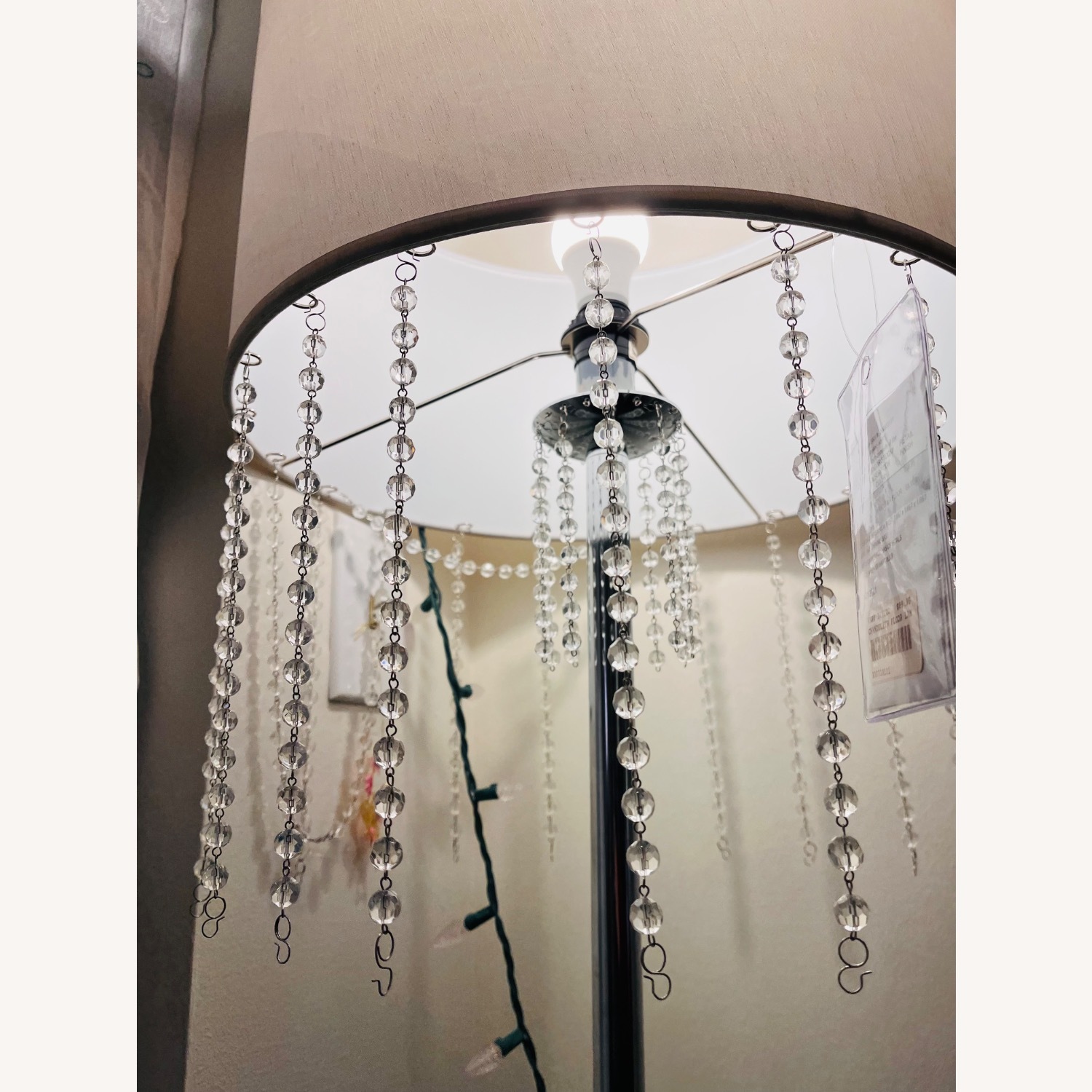 Raymour & Flanigan Chandelier Floor Lamp - image-2