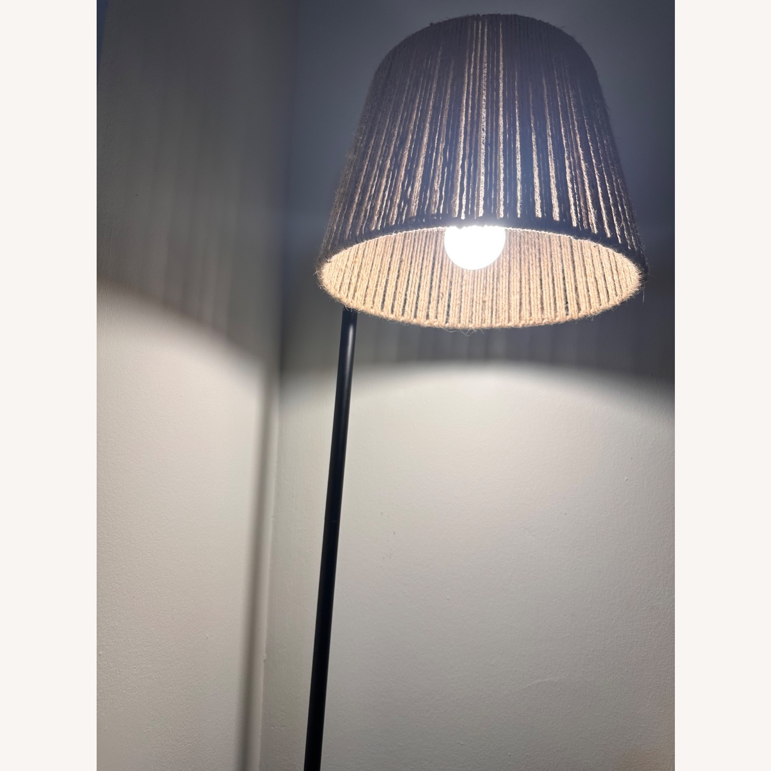 Vintage/Antique Floor Lamp - image-1