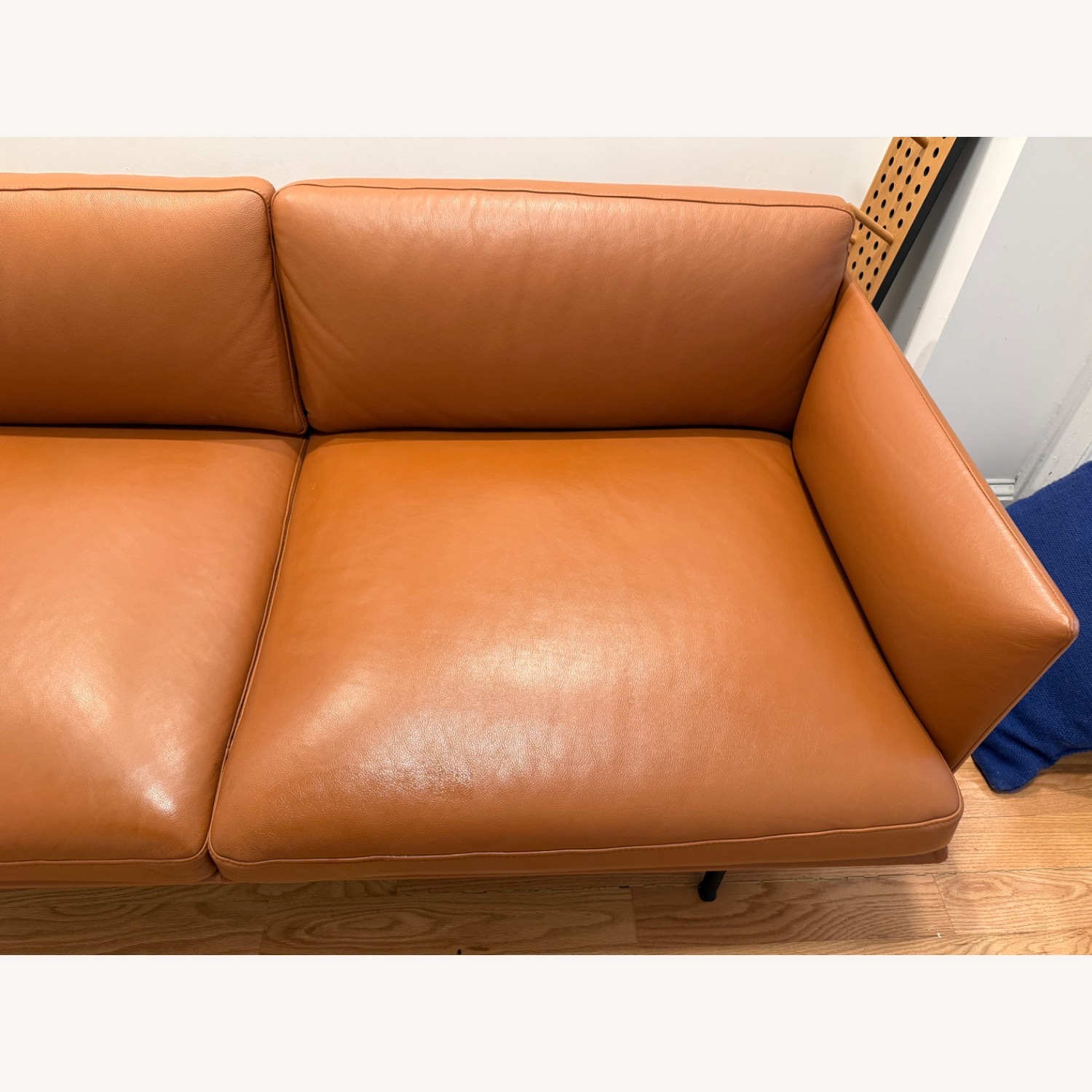Design within Reach Outline Leather Sofa - image-4