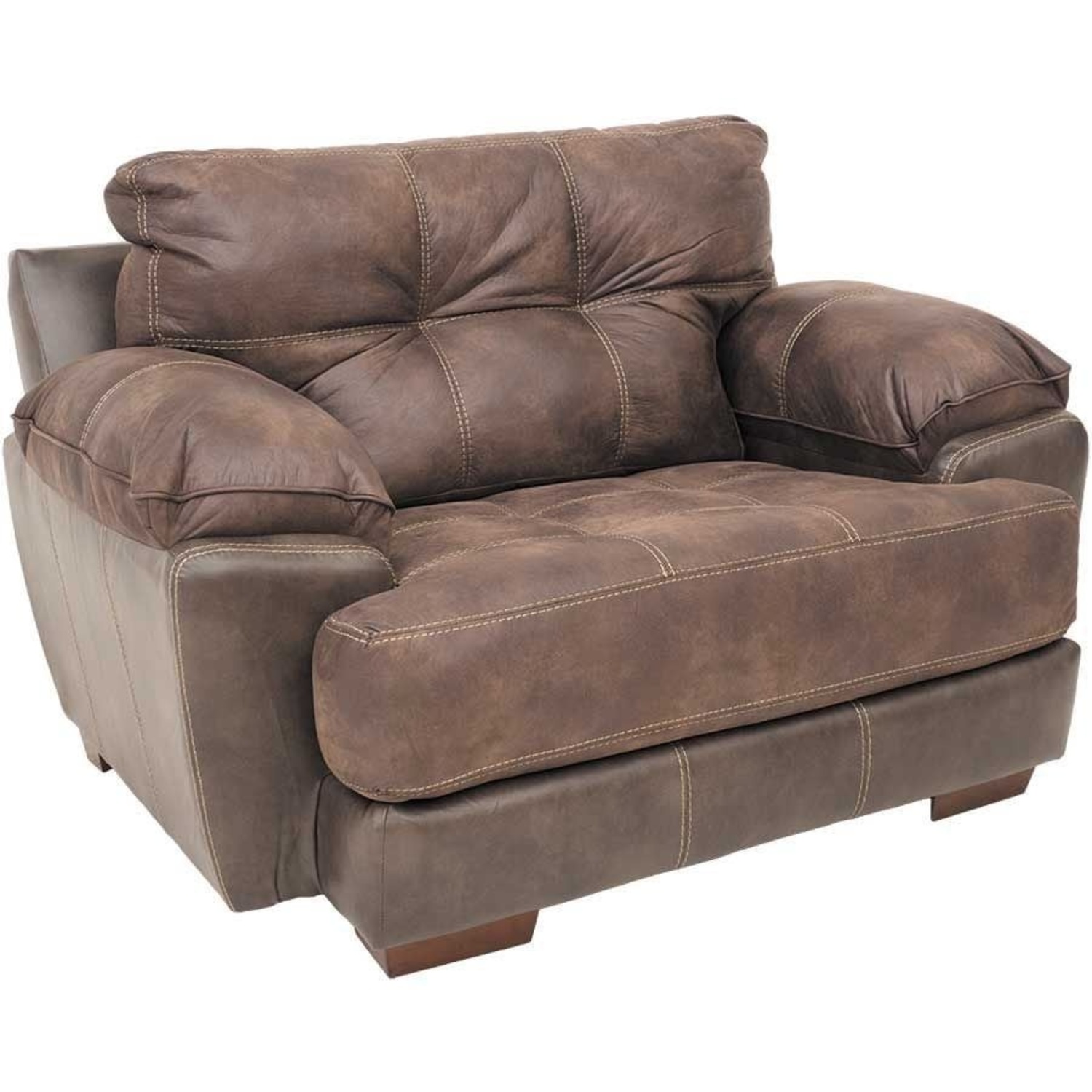 Drummond 2Tone Dusk Chair Dark Brown - image-4