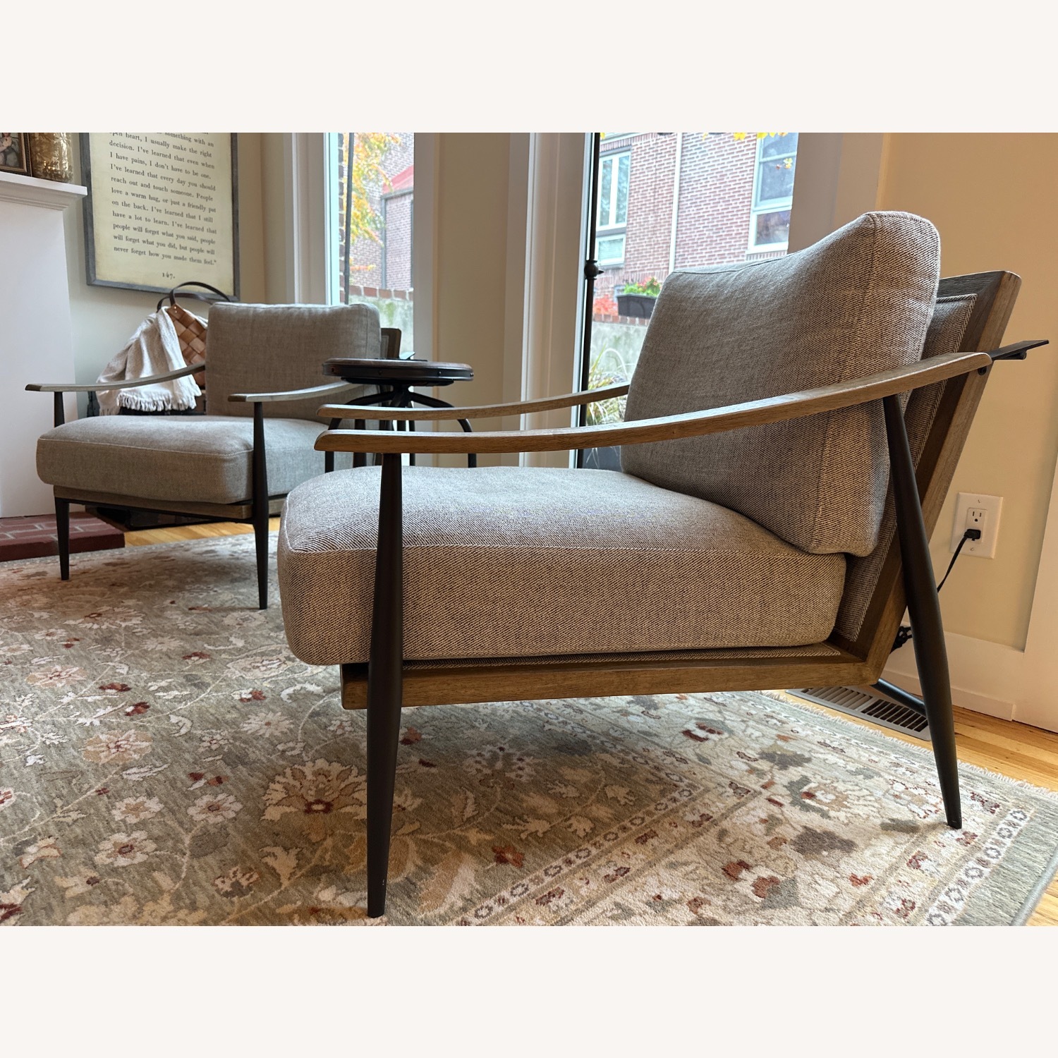 Pottery Barn Lakeport Chairs - image-5