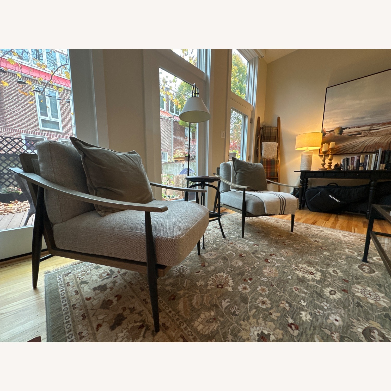 Pottery Barn Lakeport Chairs - image-2