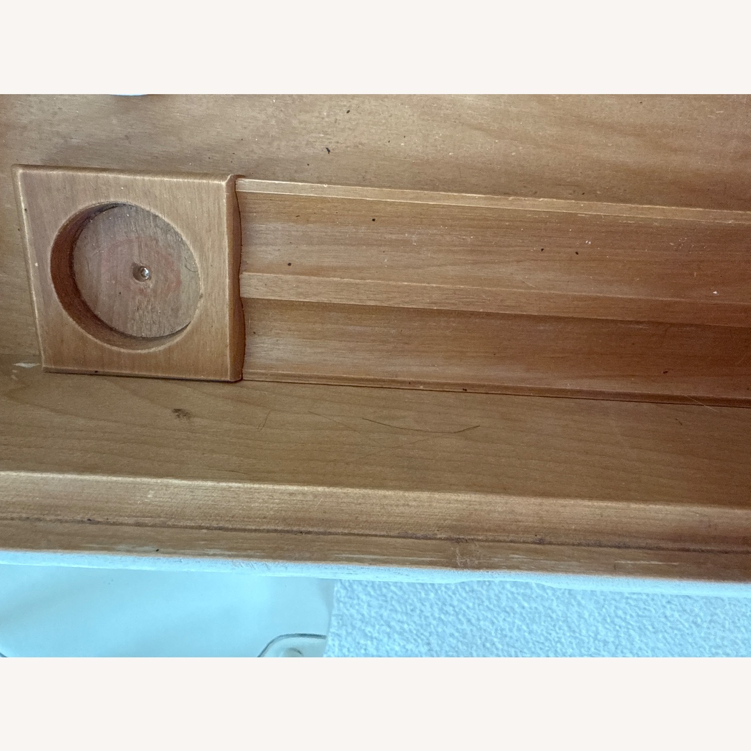 Ethan Allen American Carved White Desk - image-13