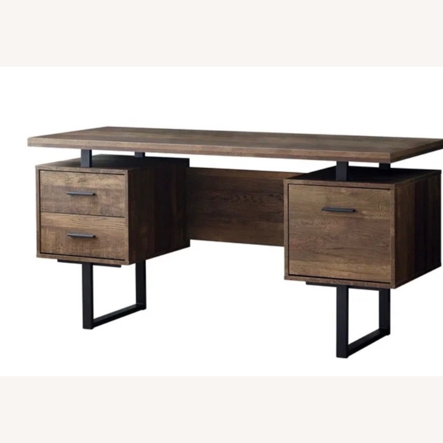 Monarch Specialties Computer Work Desk W Drawers - image-2