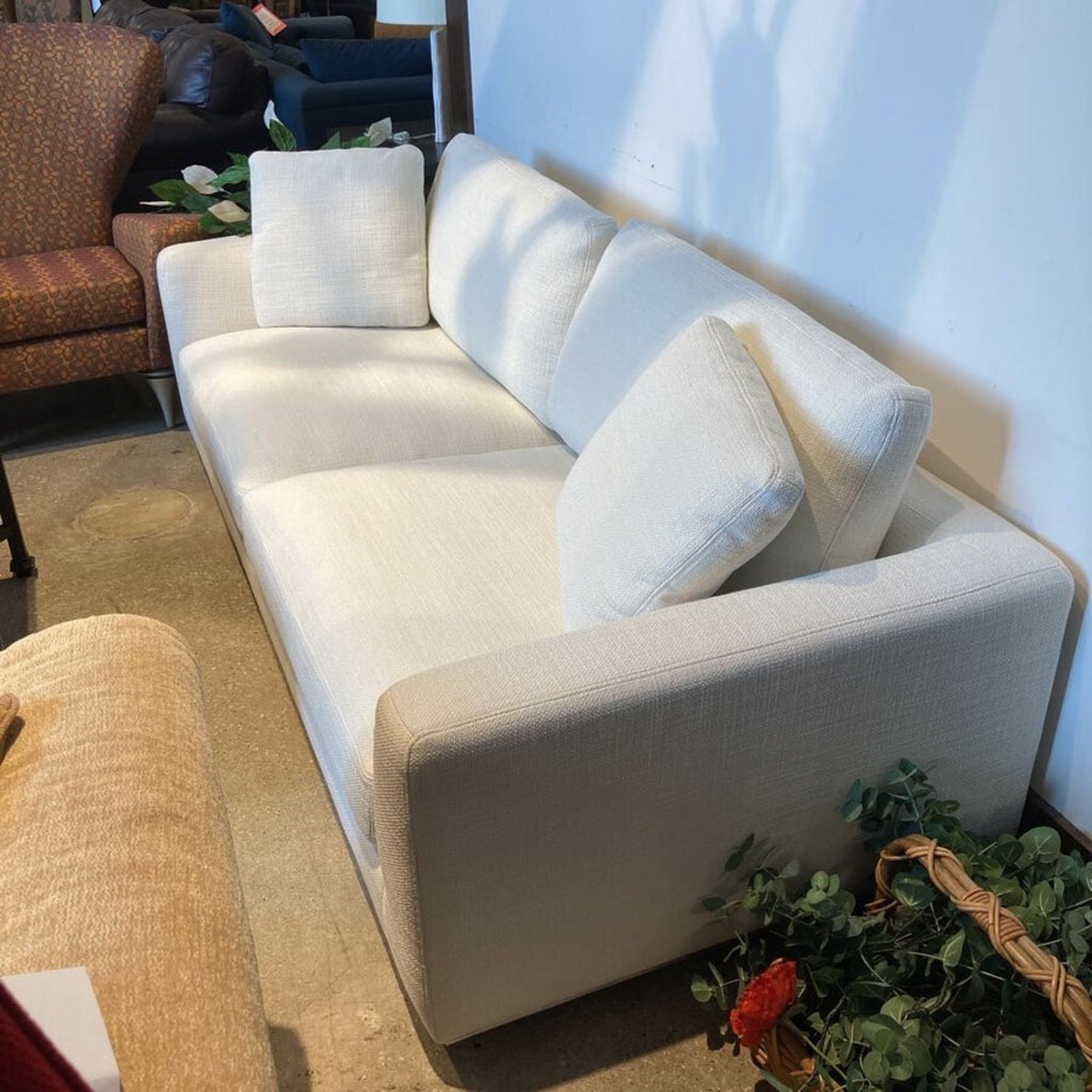 Castlery Hamilton Sofa Brilliant White - image-1