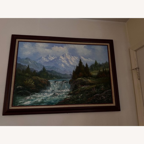 Used Vintage W.Chapman Oil Painting for sale on AptDeco