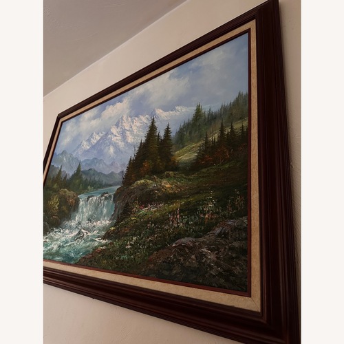 Used Vintage W.Chapman Oil Painting for sale on AptDeco