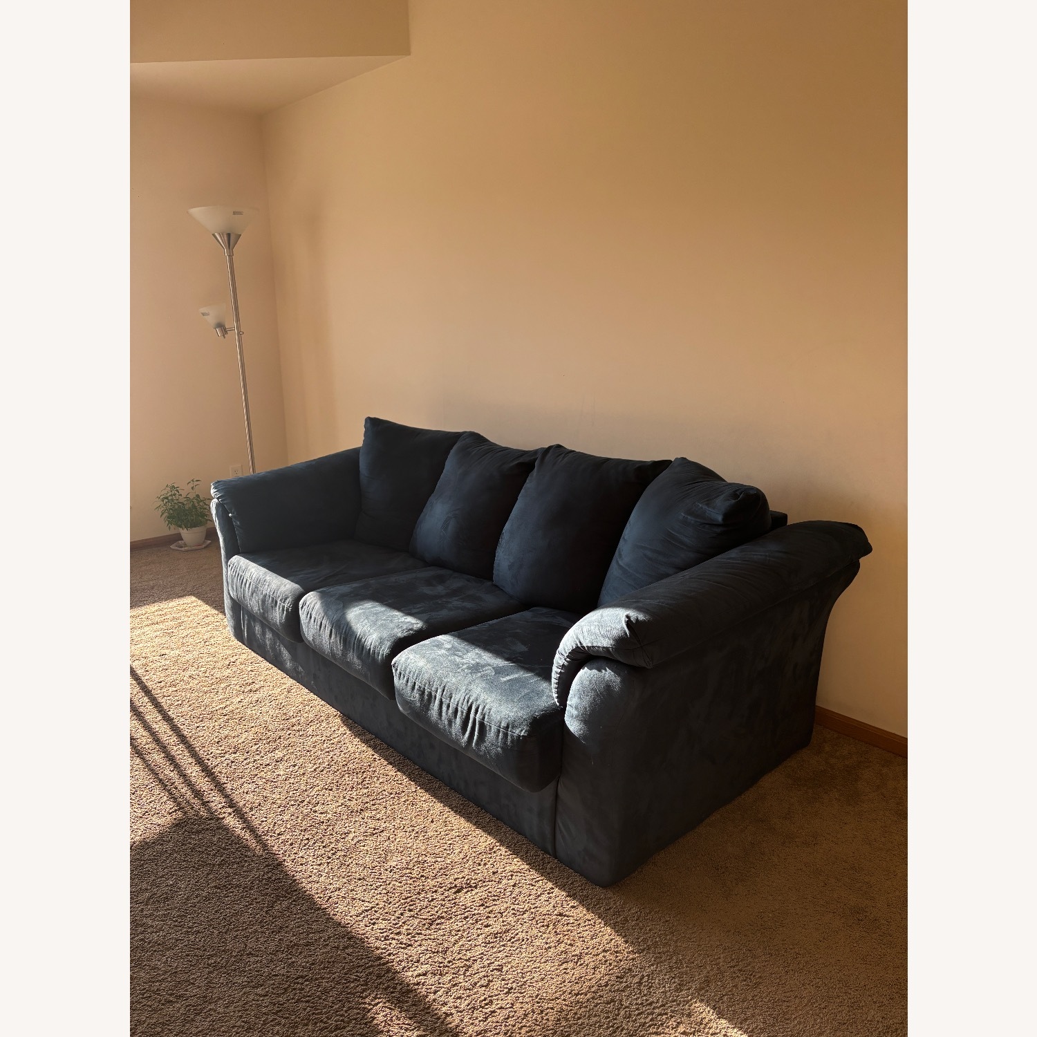 Ashley Furniture Darcy Green 3+ Seater Sofa - image-3