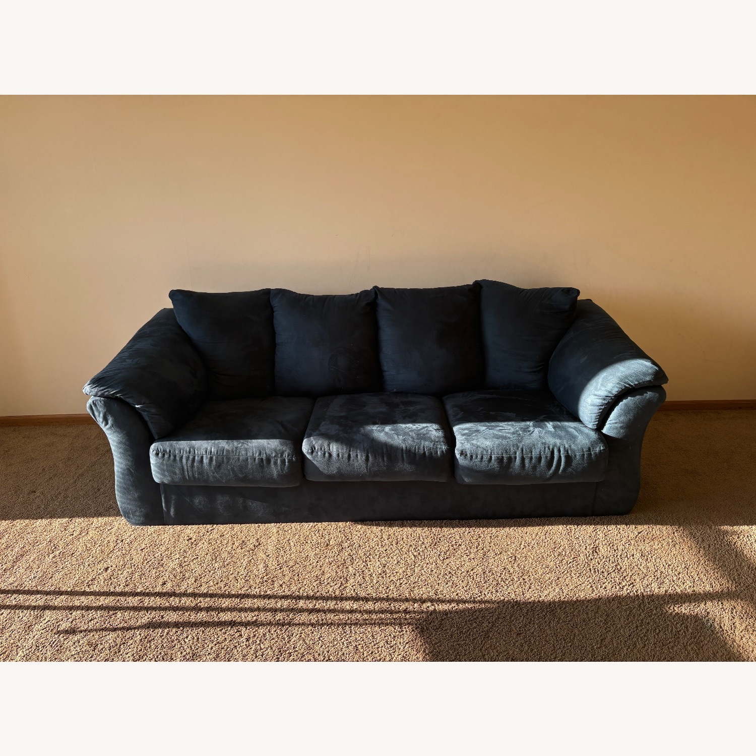 Ashley Furniture Darcy Green 3+ Seater Sofa - image-2
