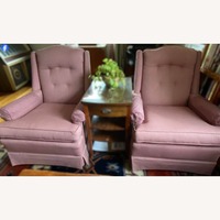 Pair Ethan Allen Traditional Classics Armchairs
