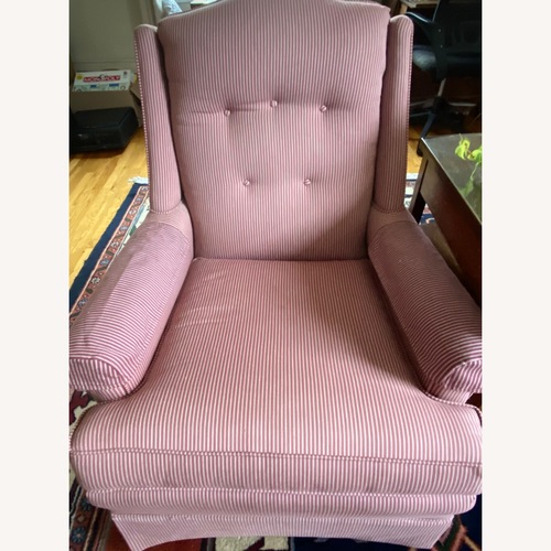 Used Pair Ethan Allen Traditional Classics Armchairs for sale on AptDeco