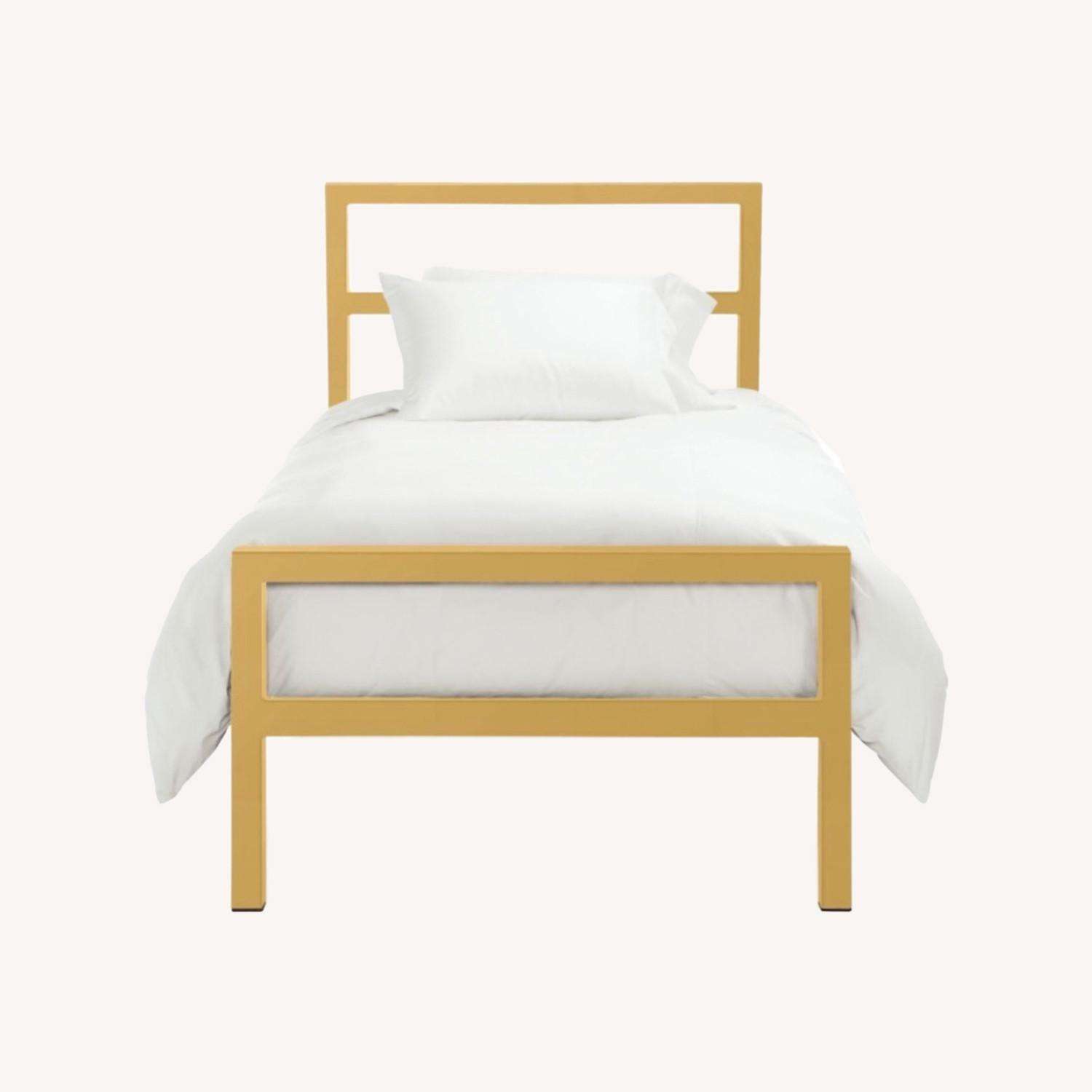 Room & Board Parsons Twin Beds  - image-0