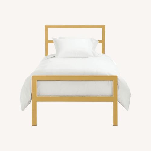 Used Room & Board Parsons Twin Beds for sale on AptDeco