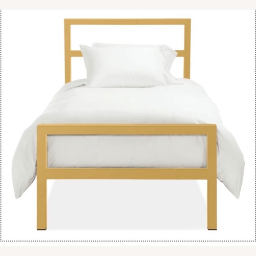 Used Room & Board Parsons Twin Beds for sale on AptDeco